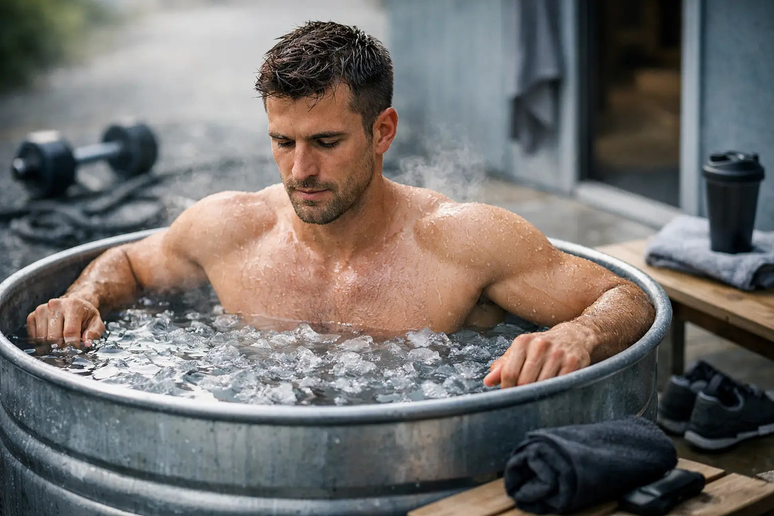 Kältetherapie nach dem Training richtig nutzen